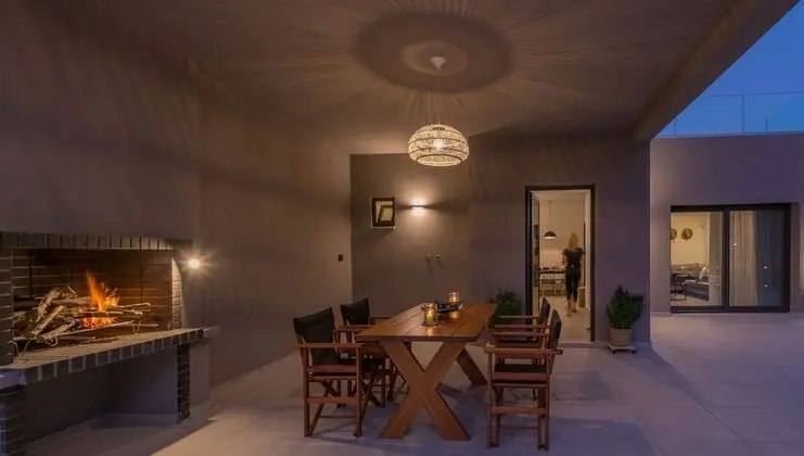 Grand Villa, 2 Yatak Odası, Kişiye Özel Havuzlu