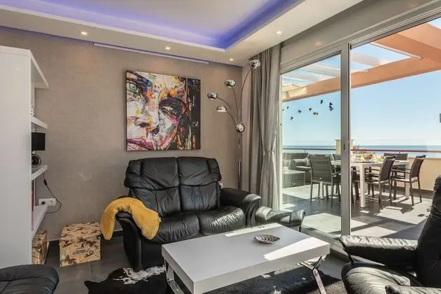 Apart Daire, 2 Yatak Odası, Teras, Deniz Manzaralı