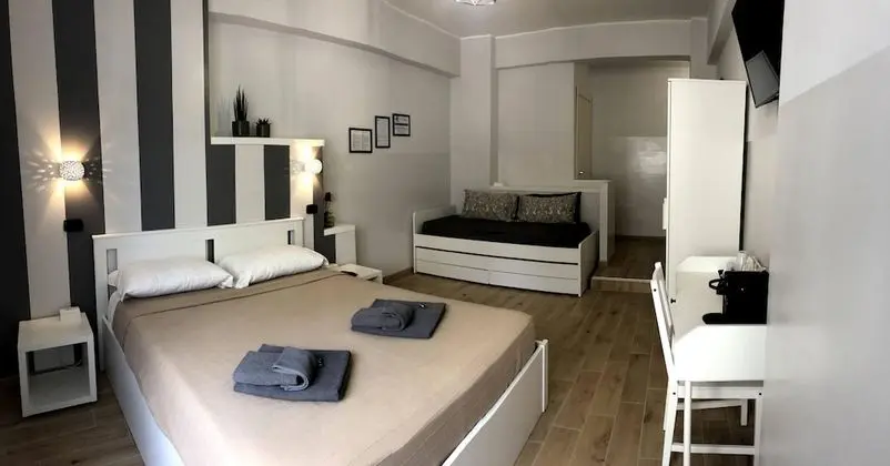 Luxury Üç Kişilik Oda, Birden Çok Yatak, Şehir Manzaralı