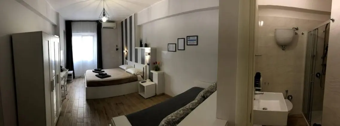 Luxury Üç Kişilik Oda, Birden Çok Yatak, Şehir Manzaralı