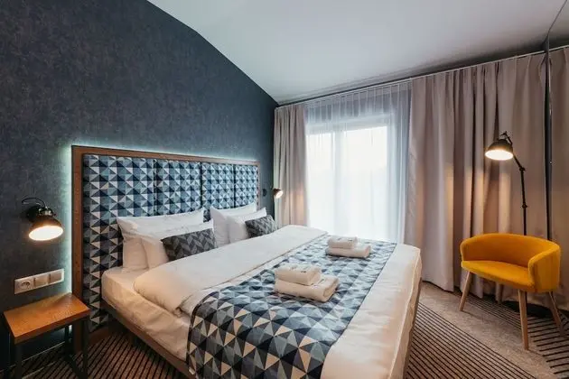 Comfort Tek Büyük veya İki Ayrı Yataklı Oda