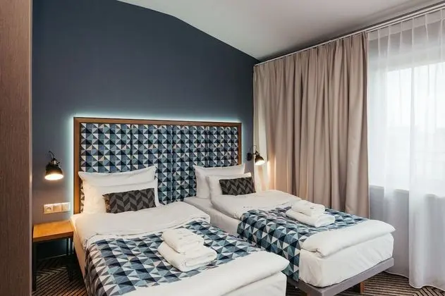 Comfort Tek Büyük veya İki Ayrı Yataklı Oda