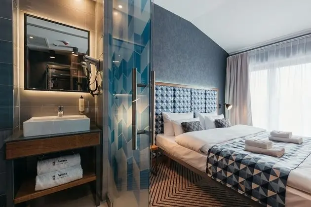 Comfort Tek Büyük veya İki Ayrı Yataklı Oda, Balkon