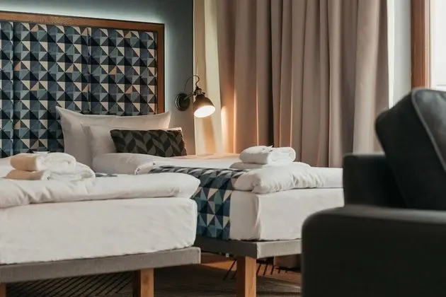 Superior Tek Büyük veya İki Ayrı Yataklı Oda