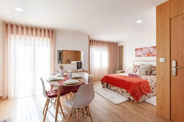 Deluxe Stüdyo, 1 En Büyük (King) Boy Yatak, Şehir Manzaralı