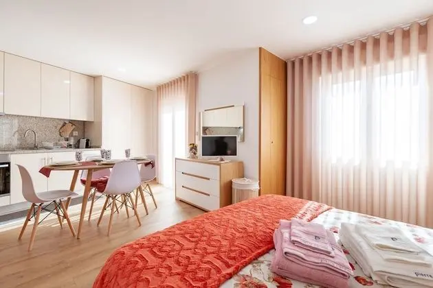 Deluxe Stüdyo, 1 En Büyük (King) Boy Yatak, Şehir Manzaralı