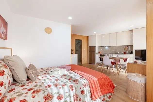 Deluxe Stüdyo, 1 En Büyük (King) Boy Yatak, Şehir Manzaralı