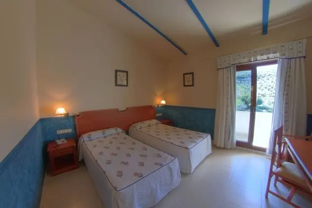 İki Ayrı Yataklı Oda, Dağ Manzaralı