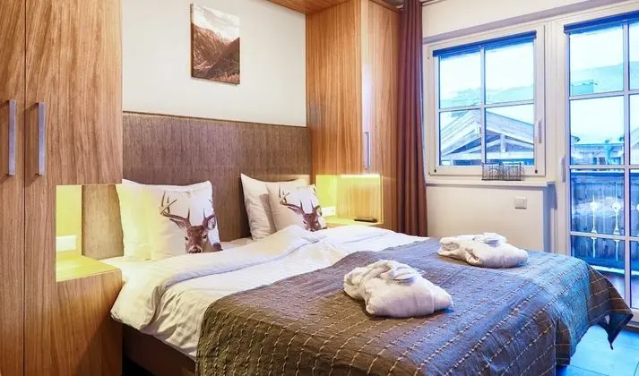 Apart Daire, 2 Yatak Odası, Balkon (Excl. 158 EUR cleaning fee)