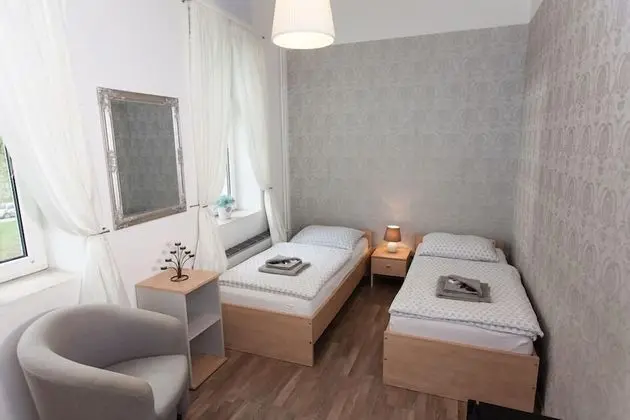 İki Ayrı Yataklı Oda, 2 Tek Kişilik Yatak