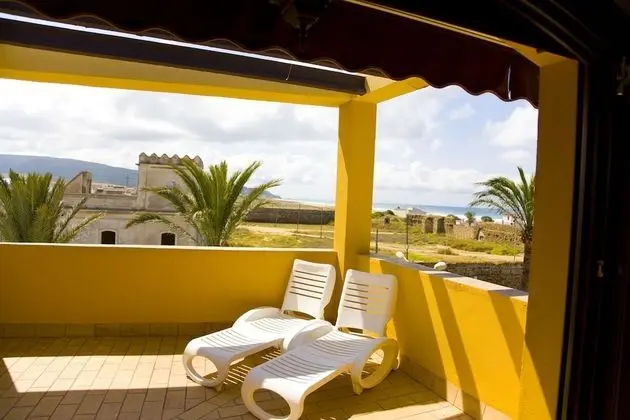 Tek Büyük Yataklı Oda, Teras