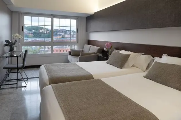 Superior İki Ayrı Yataklı Oda, Şehir Manzaralı