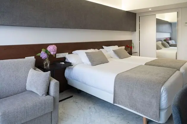 Superior İki Ayrı Yataklı Oda, Şehir Manzaralı