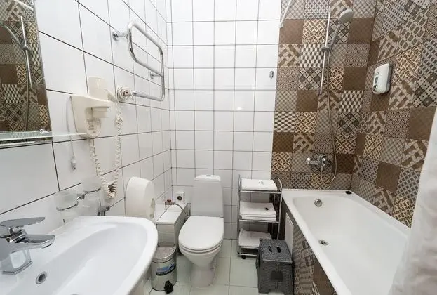 Superior Tek Büyük veya İki Ayrı Yataklı Oda