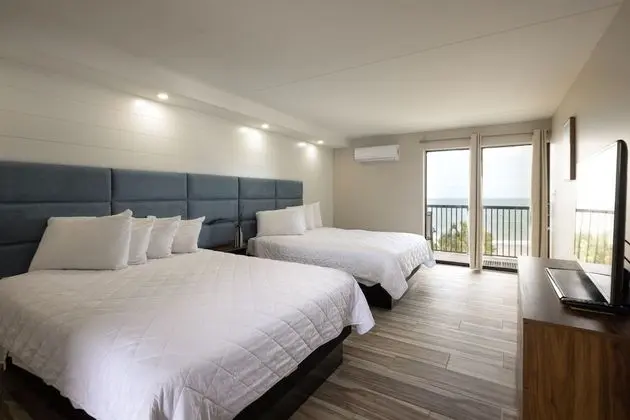 Classic Stüdyo Süit, 2 Çift Kişilik Yatak, Balkon, Okyanus Manzaralı