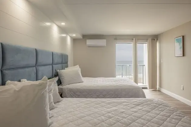 Classic Stüdyo Süit, 2 Çift Kişilik Yatak, Balkon, Okyanus Manzaralı