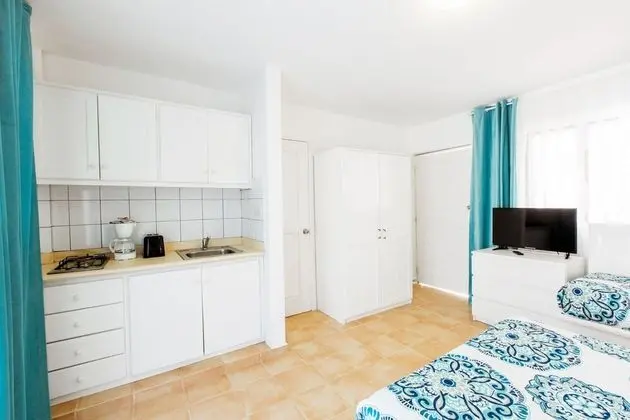 Stüdyo, Balkon, Havuz Kenarı