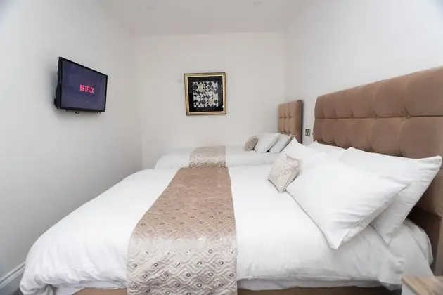 Superior Apart Daire, Banyolu/Duşlu (2 Bed Superior sleeps 5)