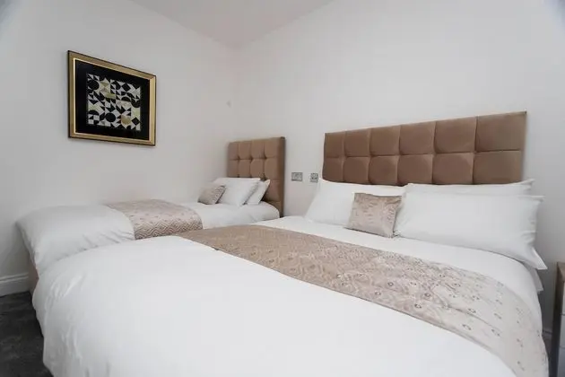Superior Apart Daire, Banyolu/Duşlu (2 Bed Superior sleeps 5)