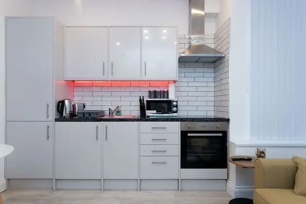 Superior Apart Daire, Banyolu/Duşlu (2 Bed Superior sleeps 5)