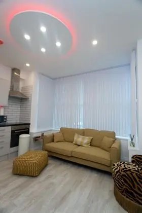 Superior Apart Daire, Banyolu/Duşlu (2 Bed Superior sleeps 5)