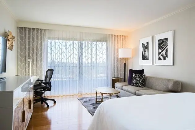 Deluxe Oda, 1 En Büyük (King) Boy Yatak ve Çekyat, Balkon, Göl Manzaralı (Balcony)