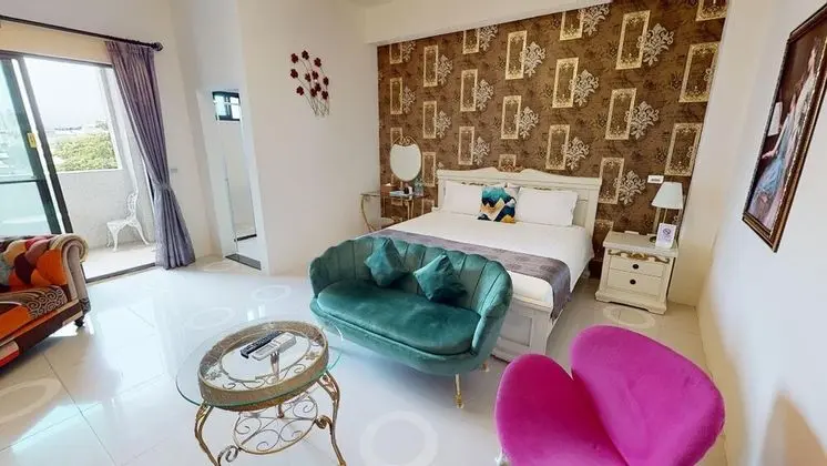 Luxury Tek Büyük Yataklı Oda, 1 Büyük (Queen) Boy Yatak