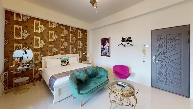 Luxury Tek Büyük Yataklı Oda, 1 Büyük (Queen) Boy Yatak