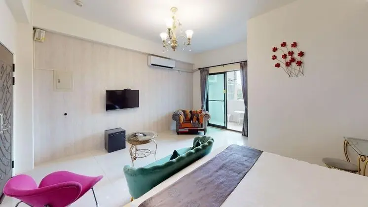 Luxury Tek Büyük Yataklı Oda, 1 Büyük (Queen) Boy Yatak