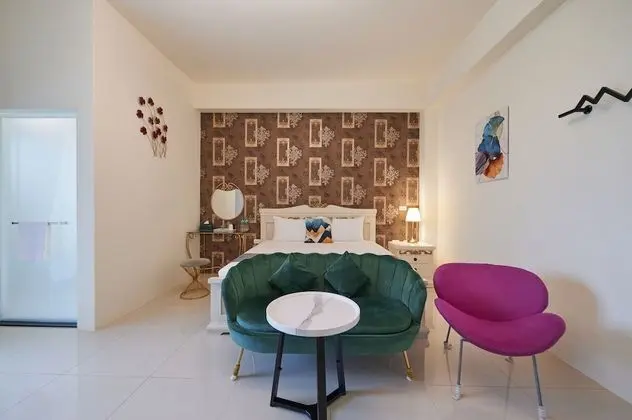Luxury Tek Büyük Yataklı Oda, 1 Büyük (Queen) Boy Yatak