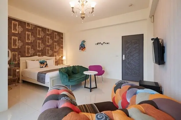 Luxury Tek Büyük Yataklı Oda, 1 Büyük (Queen) Boy Yatak