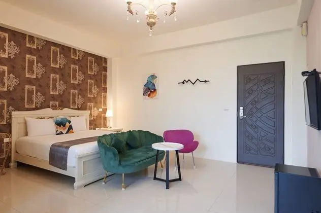 Luxury Tek Büyük Yataklı Oda, 1 Büyük (Queen) Boy Yatak