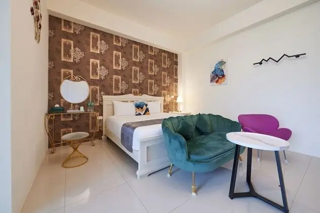 Luxury Tek Büyük Yataklı Oda, 1 Büyük (Queen) Boy Yatak