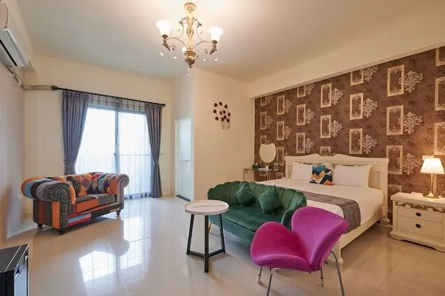 Luxury Tek Büyük Yataklı Oda, 1 Büyük (Queen) Boy Yatak