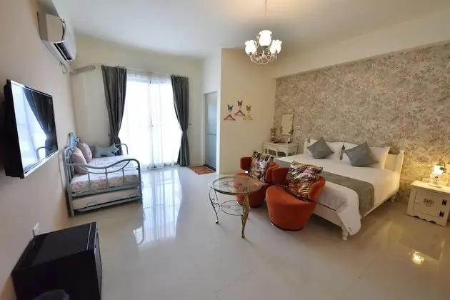 Romantic Tek Büyük Yataklı Oda, 1 Büyük (Queen) Boy Yatak