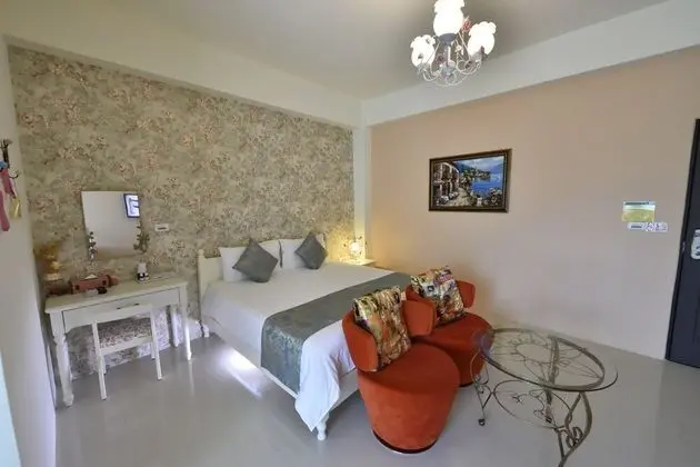 Romantic Tek Büyük Yataklı Oda, 1 Büyük (Queen) Boy Yatak