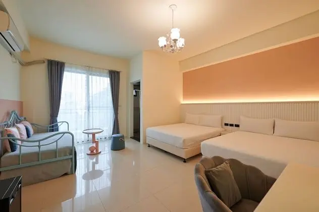 Romantic Tek Büyük Yataklı Oda, 1 Büyük (Queen) Boy Yatak