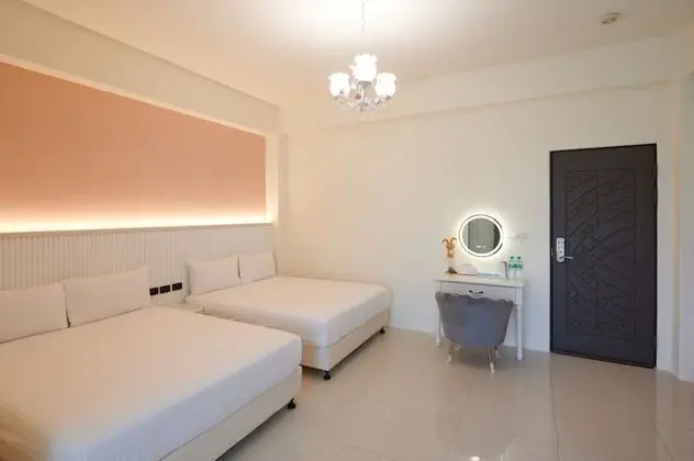 Romantic Tek Büyük Yataklı Oda, 1 Büyük (Queen) Boy Yatak