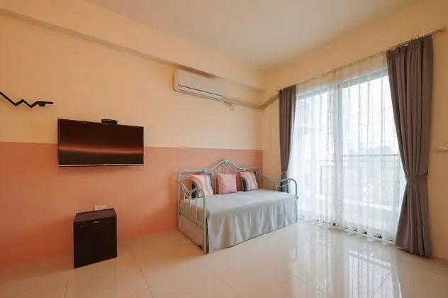 Romantic Tek Büyük Yataklı Oda, 1 Büyük (Queen) Boy Yatak