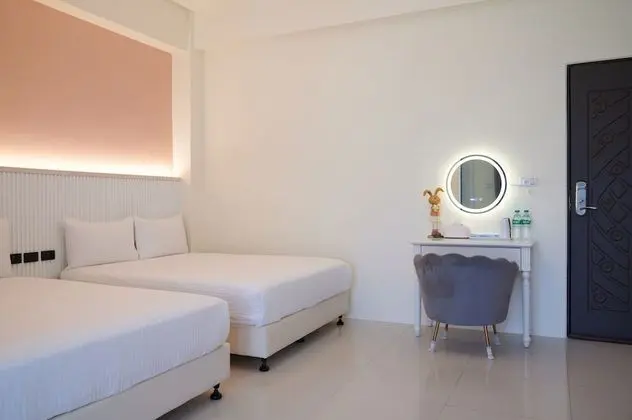 Romantic Tek Büyük Yataklı Oda, 1 Büyük (Queen) Boy Yatak