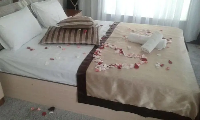 Deluxe Tek Büyük veya İki Ayrı Yataklı Oda