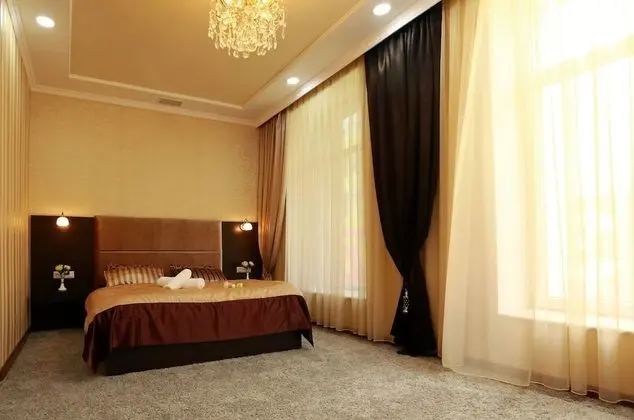 Deluxe Tek Büyük veya İki Ayrı Yataklı Oda