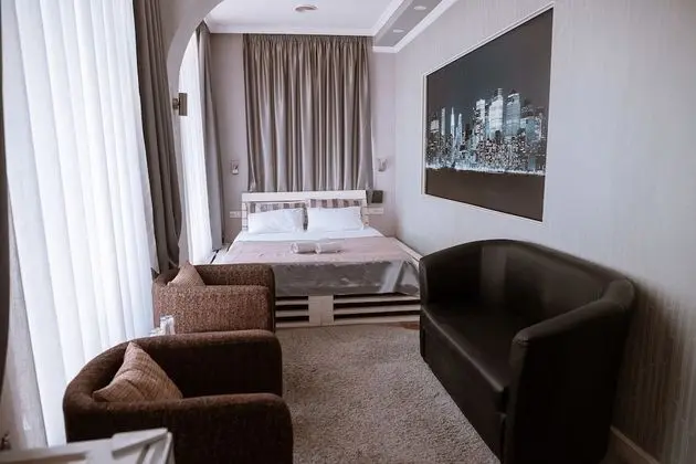 Deluxe Tek Büyük veya İki Ayrı Yataklı Oda