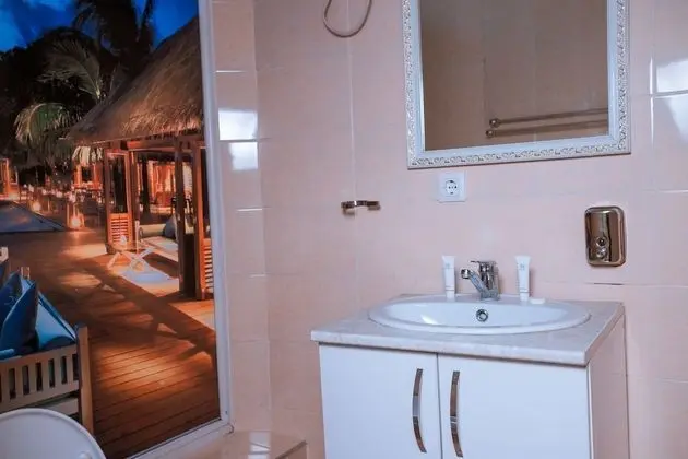 Deluxe Tek Büyük veya İki Ayrı Yataklı Oda
