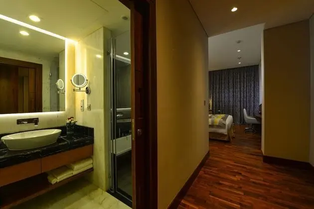 Deluxe Tek Büyük Yataklı Oda, 1 Yatak Odası