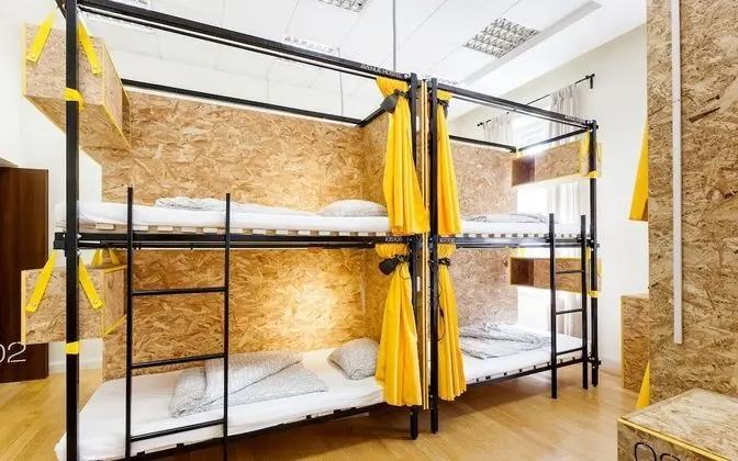 Bed in 12 Bed Mixed Dormitory Room