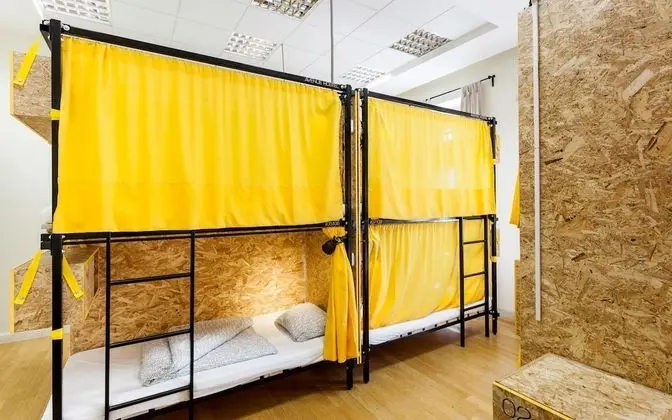 Bed in 12 Bed Mixed Dormitory Room