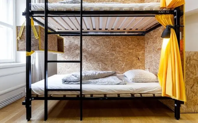 Bed in 12 Bed Mixed Dormitory Room