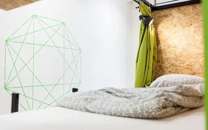 Bed in 8 Bed Mixed Dormitory Room