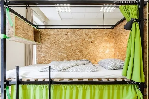 Bed in 8 Bed Mixed Dormitory Room